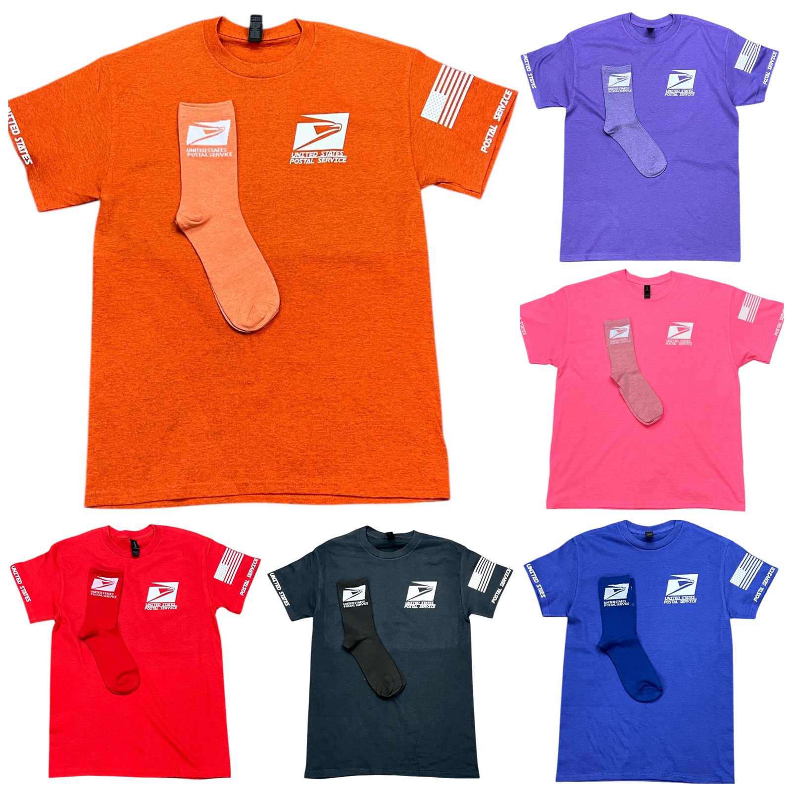 Color Tees & Socks