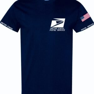 Navy Tee Square Logo