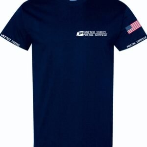 Navy Tee Rectangle Logo