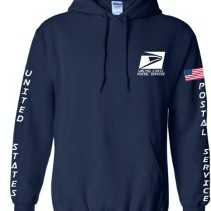 Navy Po Hoodie Square L Chest