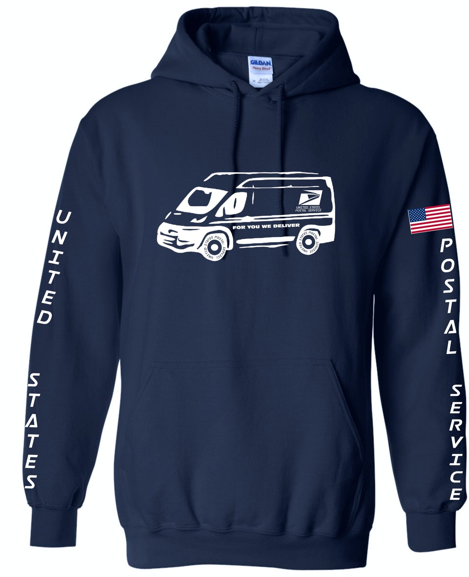 Navy PO Hoodie Pro Master