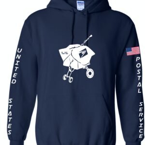 Navy PO Hoodie Big Carrier Cart