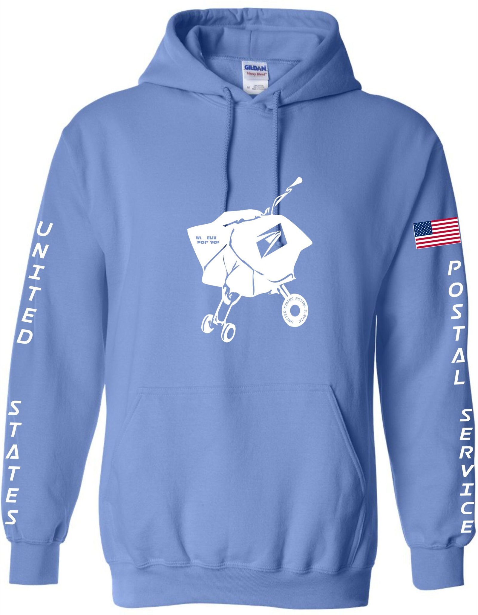 Carolina PO Hoodie Big Carrier Cart