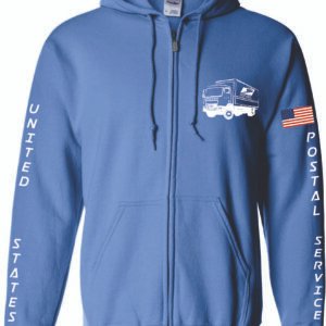 Carolina Zip Hoodie 7 Ton Short Nose