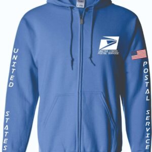 Zip Hoodie L Chest Square logo