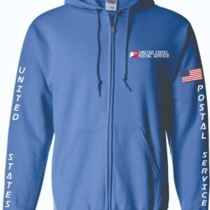 Carolina Hoodie Rectangle Red Logo