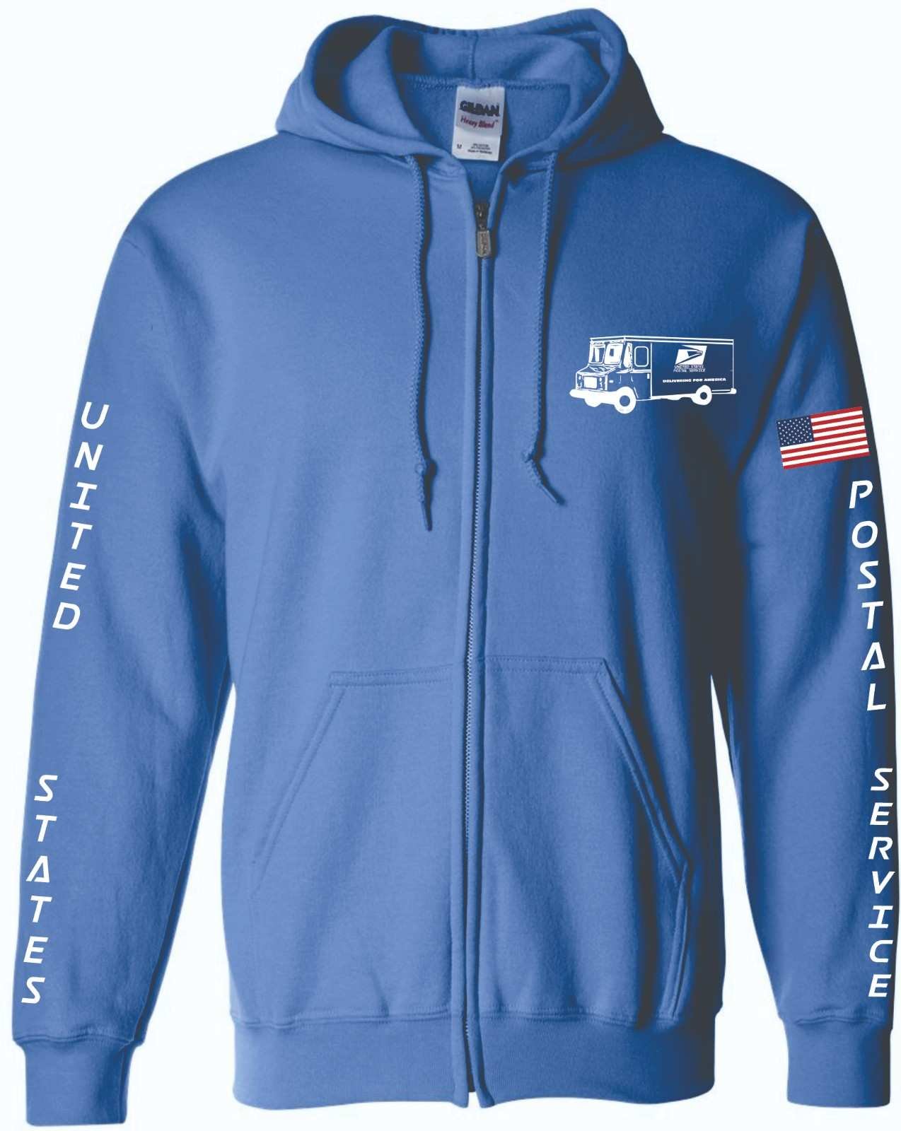 Carolina Zip Hoodie 7 Ton Long Nose