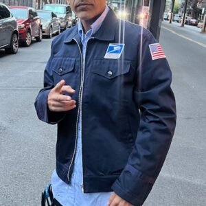 New School Navy Eisenhower Jacket