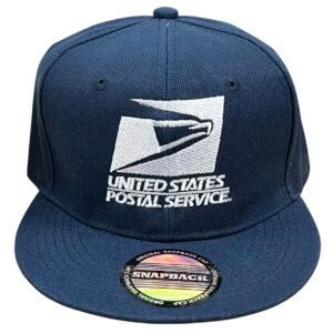 White Square Logo Snapback