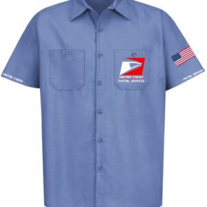 Carolina Button Up Red Square Logo