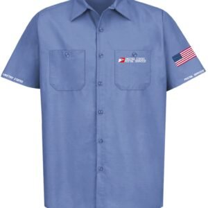 Carolina Button Up Red Rectangle Logo