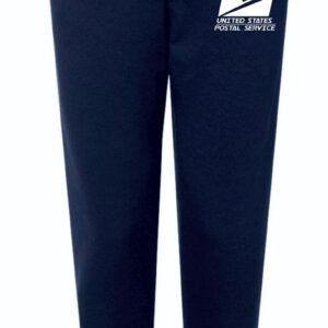 Navy Joggers Square Logo