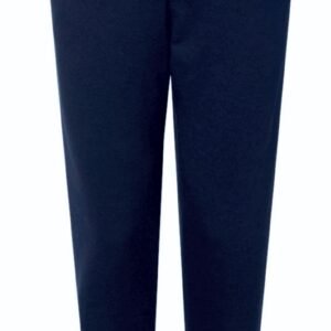 Navy Joggers Red Rectangle Logo