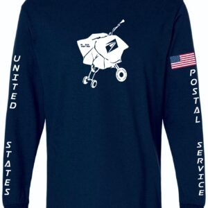 Navy LS Tee Big Carrier Cart