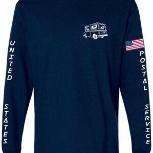 Navy LS Tee LLV