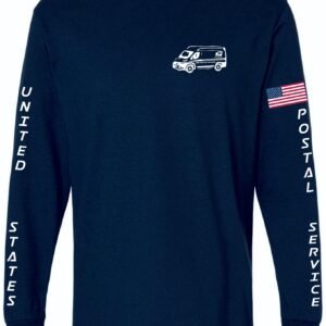 Navy LS Tee Promaster