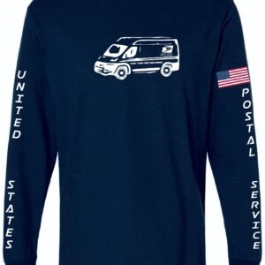 Navy LS Tee Big Promaster