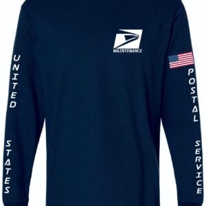 Navy LS Tee Maintenance