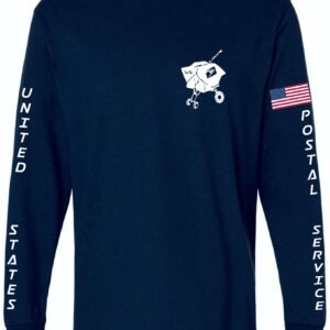 Navy LS Tee Carrier Cart