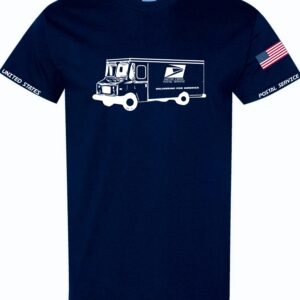 Navy Tee Big 2 Ton
