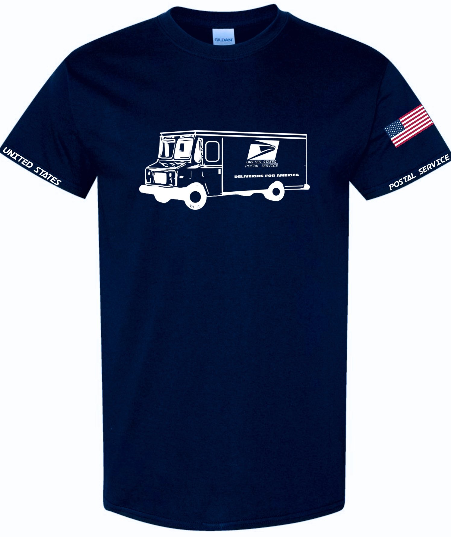 Navy Tee Big 2 Ton
