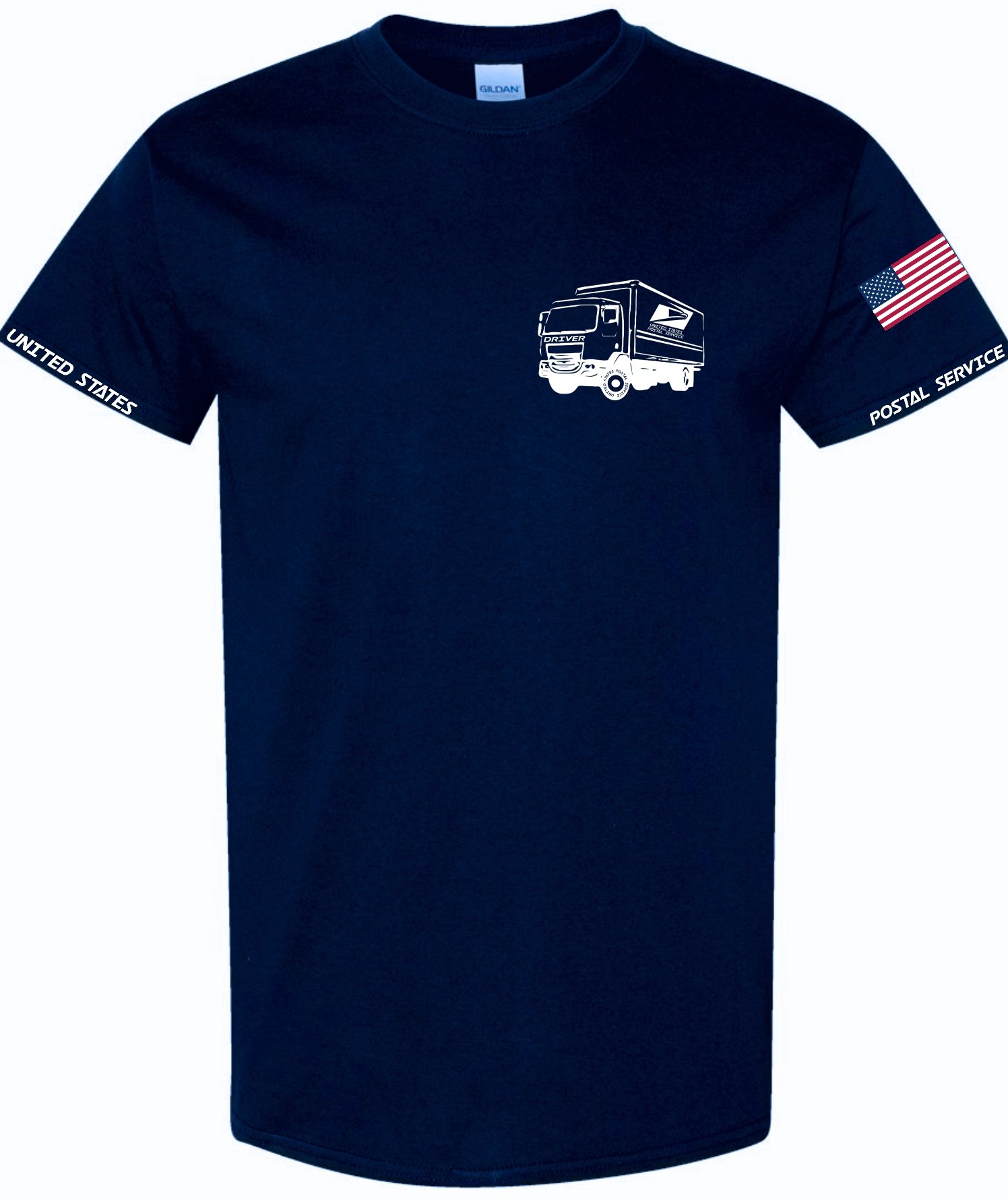 Navy Tee 7 Ton Short Nose