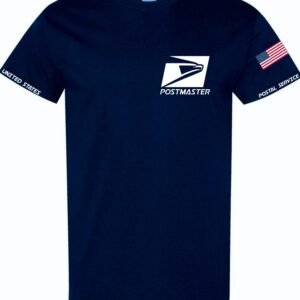 Navy Tee Postmaster