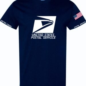 Navy Tee Big Square Logo