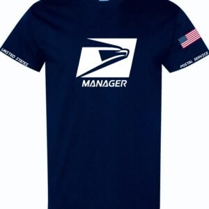 Navy Tee Big Square Manager