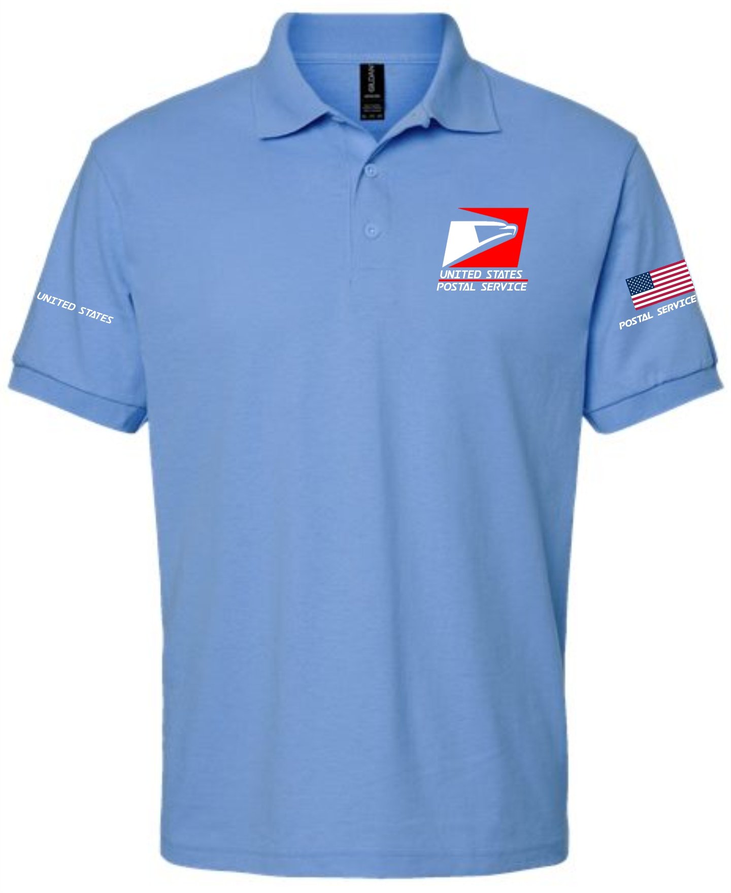 Carolina Polo Red Square Logo