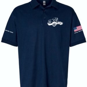 Navy Polo Tractor Trailer