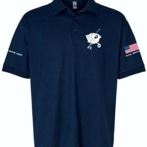 Navy Polo Carrier Cart