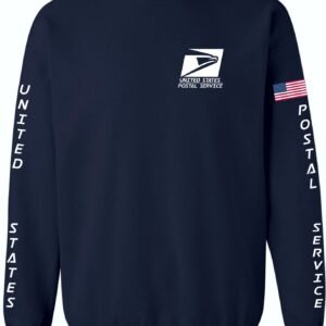 Navy Sweatshirt Square Logo