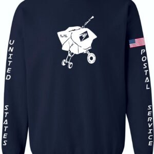 Navy Sweatshirt Big Carrier Cart