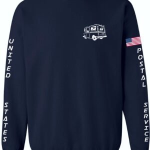 Navy Sweatshirt LLV