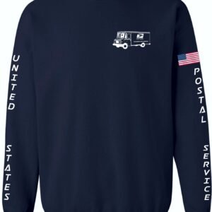 Navy Sweatshirt 2 Ton
