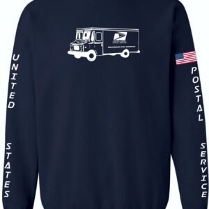 Navy Sweatshirt Big 2 Ton