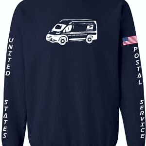 Navy Sweatshirt Big Promaster