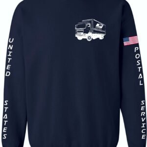 Navy Sweatshirt 7 Ton Short Nose