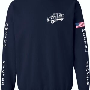Navy Sweatshirt 7 Ton Long Nose