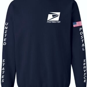 Navy Sweatshirt Postmaster