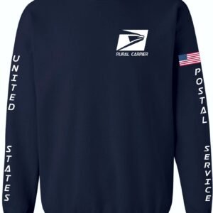 Navy Sweatshirt Rural Carrier