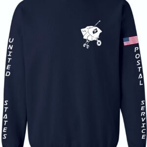 Navy Sweatshirt Carrier Cart