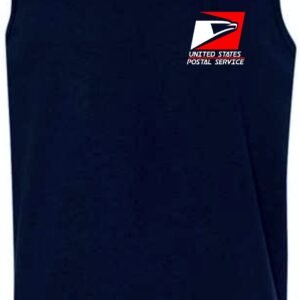 Navy Tank Red Square Logo