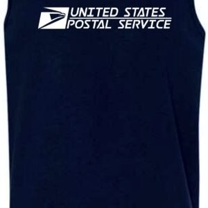 Navy Tank Big Rectangle Logo