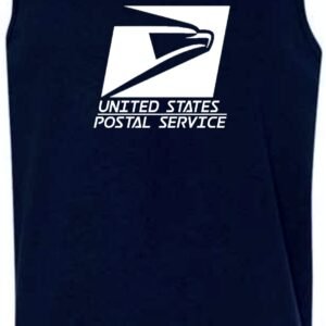 Navy Tank Big Square Logo