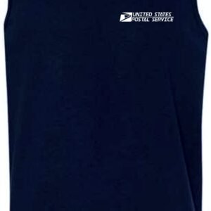 Navy Tank Rectangle Logo