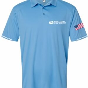 Carolina Dry Fit Polo Rectangle Logo