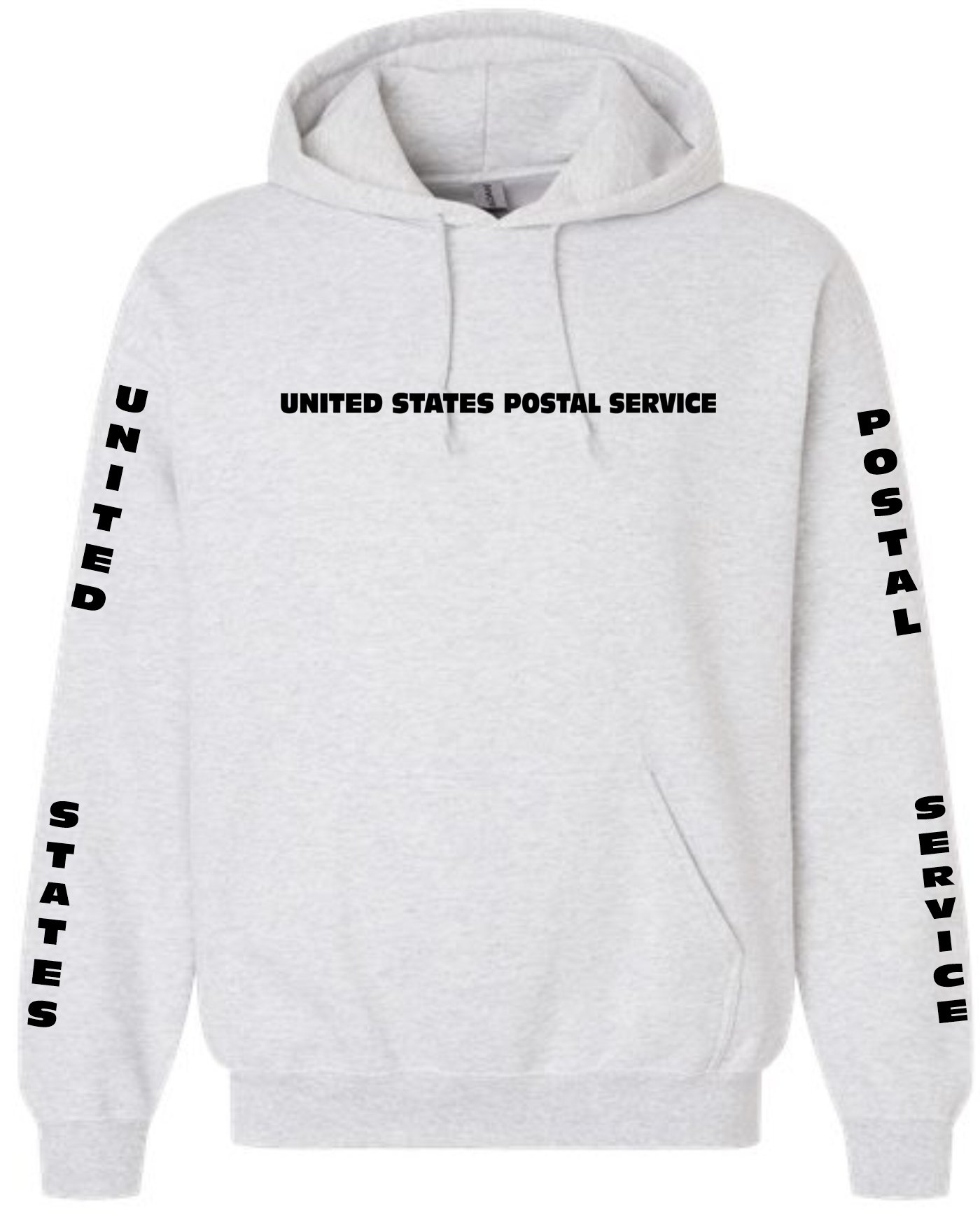 USPS Small Letters Black Logo