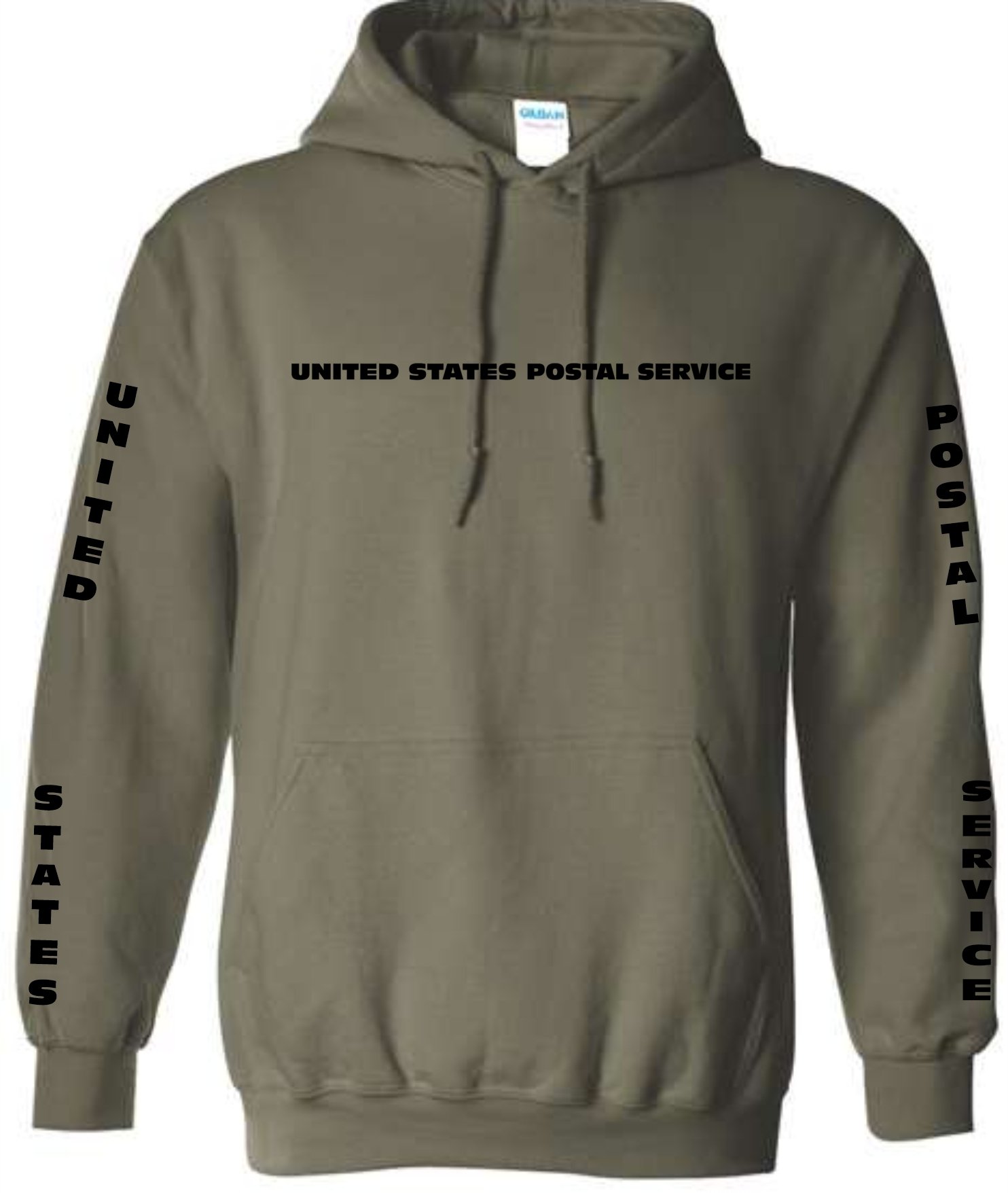 USPS Small Letters Black Logo - Image 6